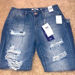 YMI hybrid denim dream fit jeans